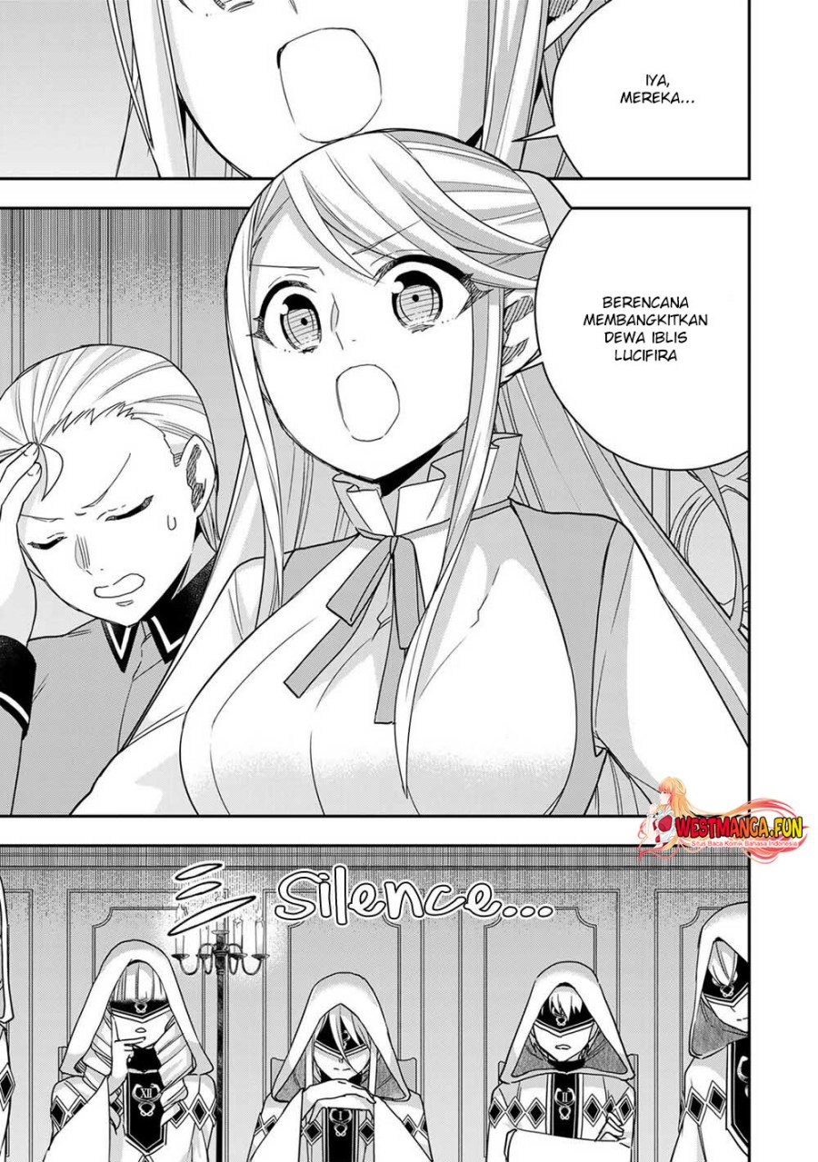 Jitsu wa Ore, Saikyou deshita? Chapter 95 Bahasa Indonesia