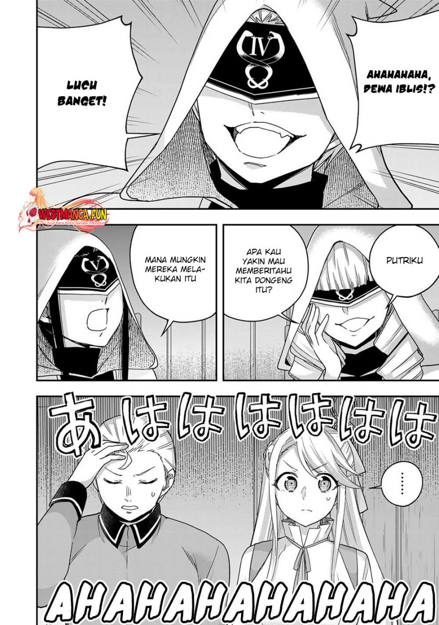 Jitsu wa Ore, Saikyou deshita? Chapter 95 Bahasa Indonesia