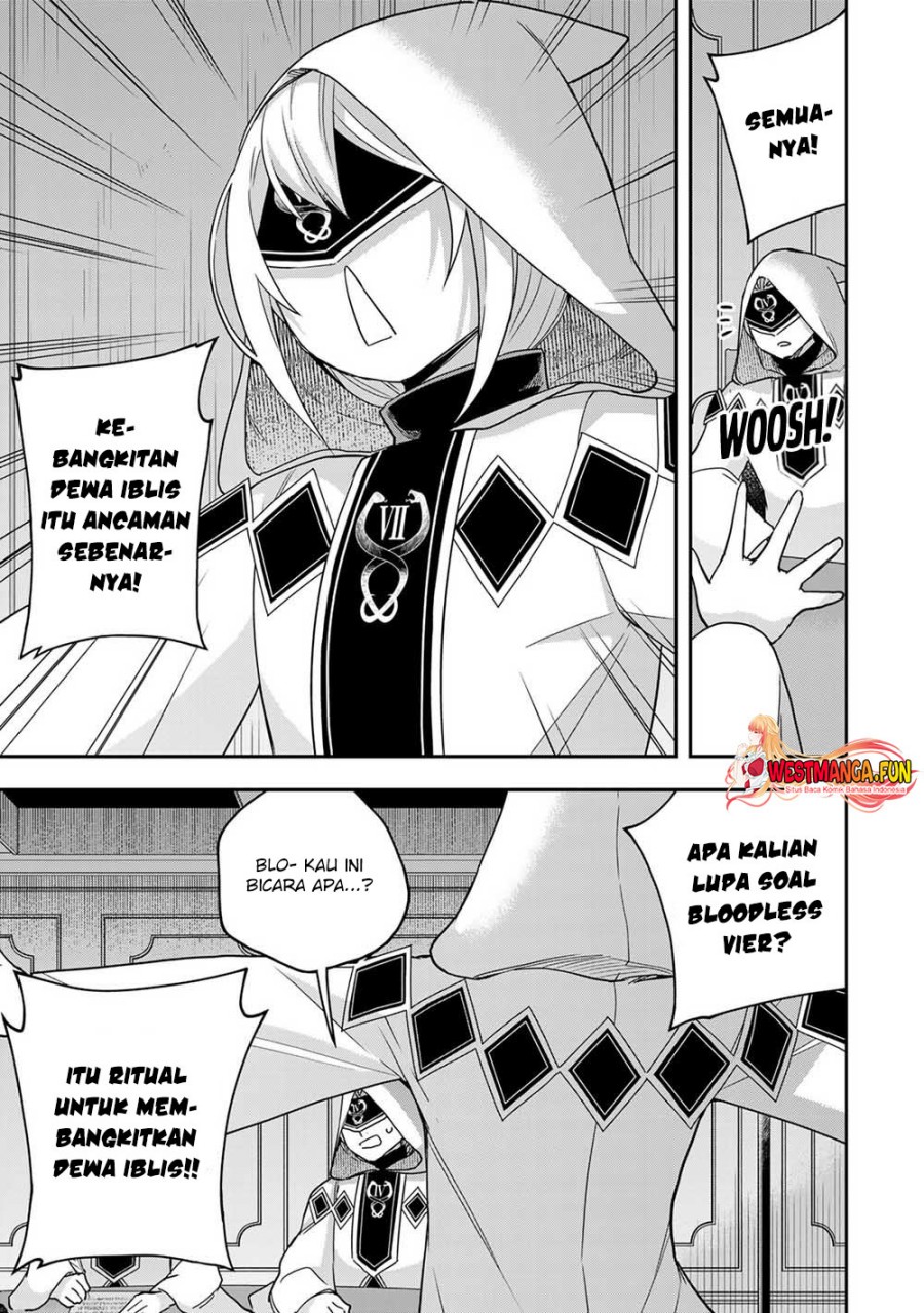 Jitsu wa Ore, Saikyou deshita? Chapter 95 Bahasa Indonesia