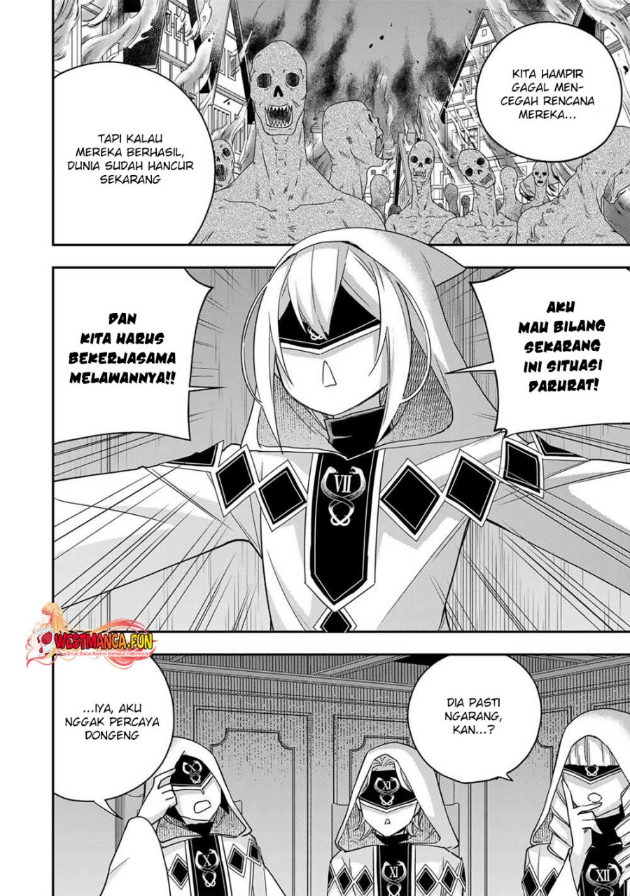 Jitsu wa Ore, Saikyou deshita? Chapter 95 Bahasa Indonesia