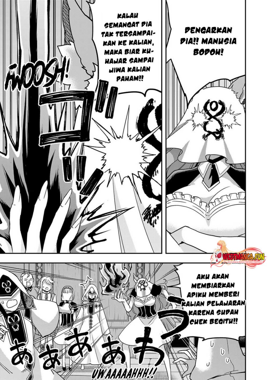 Jitsu wa Ore, Saikyou deshita? Chapter 95 Bahasa Indonesia