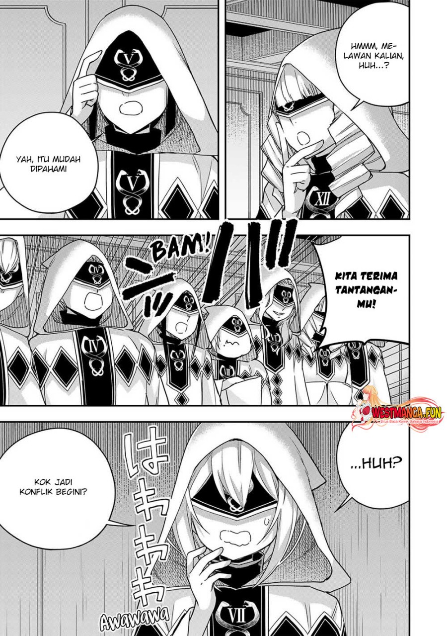 Jitsu wa Ore, Saikyou deshita? Chapter 95 Bahasa Indonesia