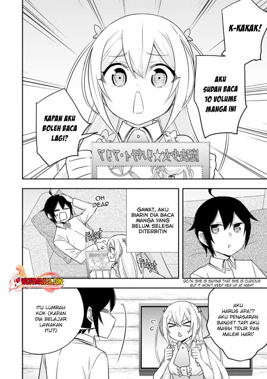 Jitsu wa Ore, Saikyou deshita? Chapter 95 Bahasa Indonesia