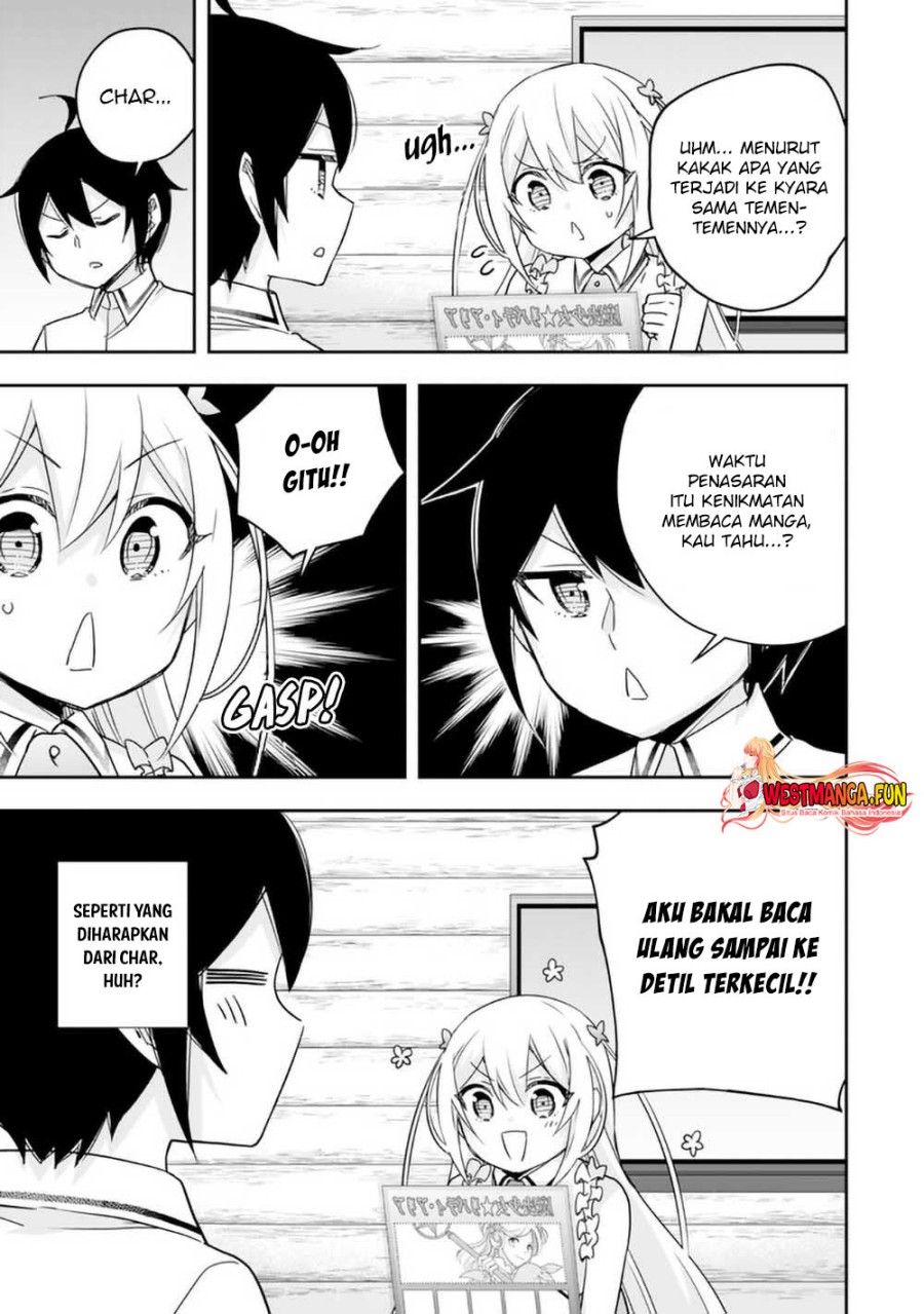 Jitsu wa Ore, Saikyou deshita? Chapter 95 Bahasa Indonesia