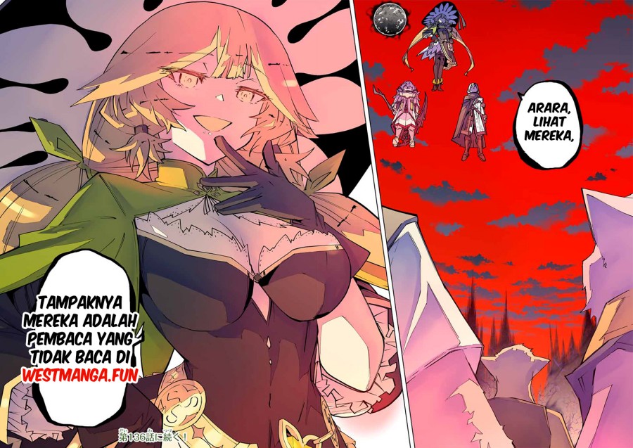 Jitsu wa Ore, Saikyou deshita? Chapter 95 Bahasa Indonesia