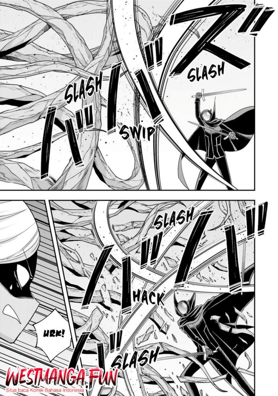 Jitsu wa Ore, Saikyou deshita? chapter 106