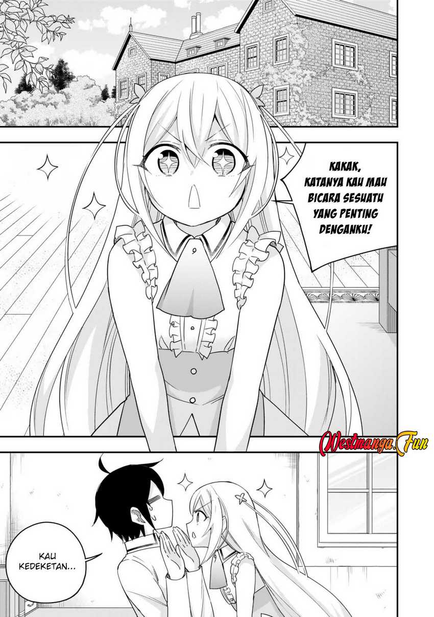 Jitsu wa Ore, Saikyou deshita? Chapter 110 Bahasa Indonesia