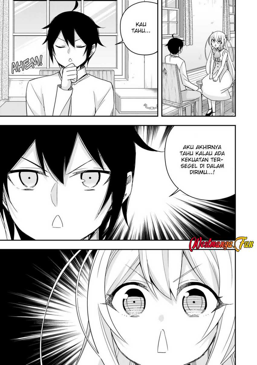 Jitsu wa Ore, Saikyou deshita? Chapter 110 Bahasa Indonesia