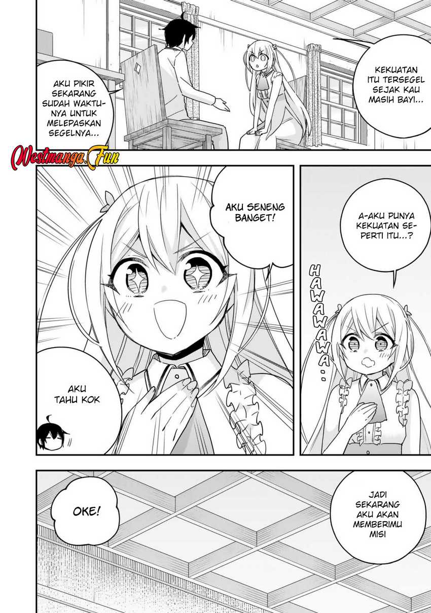 Jitsu wa Ore, Saikyou deshita? Chapter 110 Bahasa Indonesia