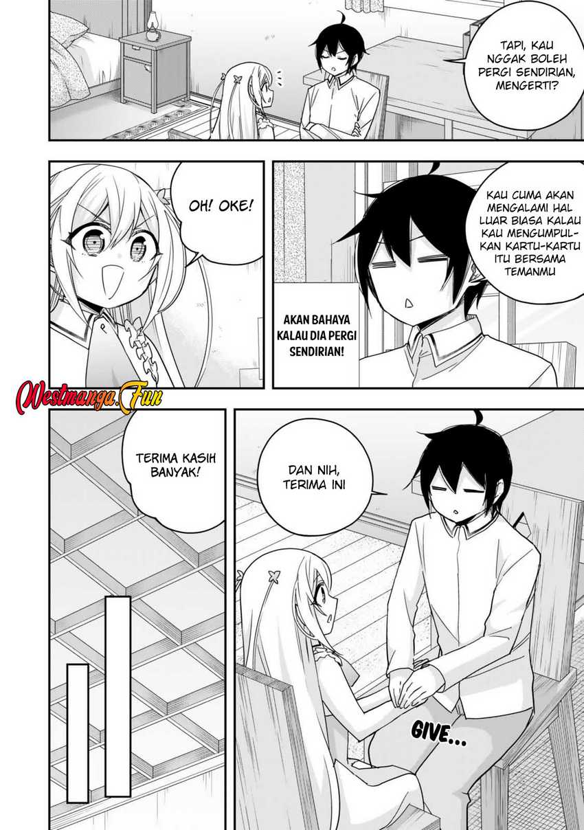 Jitsu wa Ore, Saikyou deshita? Chapter 110 Bahasa Indonesia