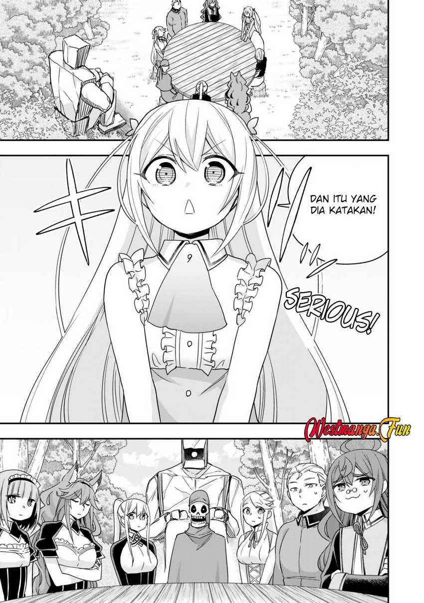 Jitsu wa Ore, Saikyou deshita? Chapter 110 Bahasa Indonesia