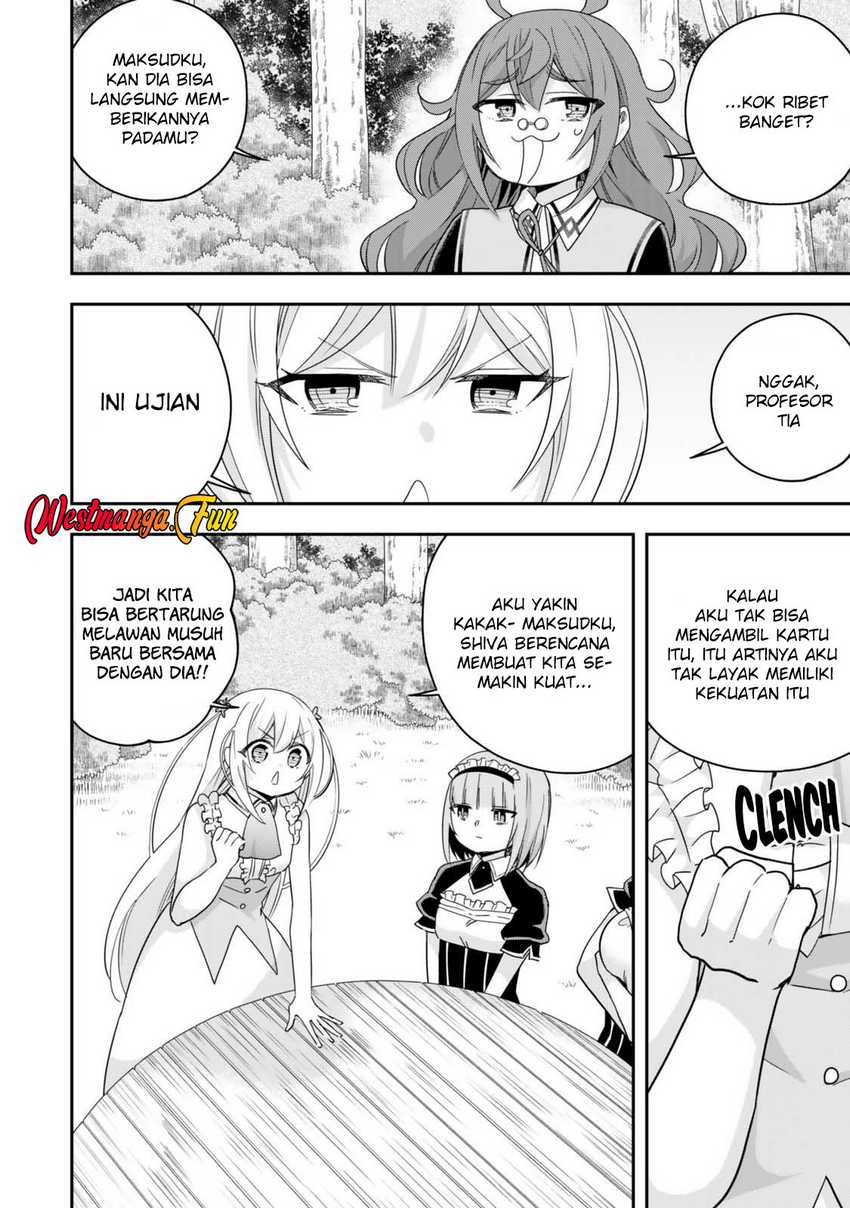 Jitsu wa Ore, Saikyou deshita? Chapter 110 Bahasa Indonesia