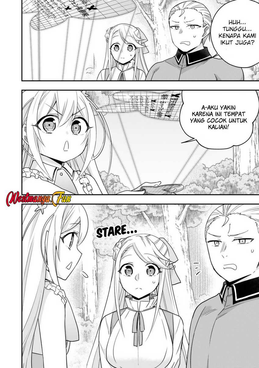 Jitsu wa Ore, Saikyou deshita? Chapter 110 Bahasa Indonesia