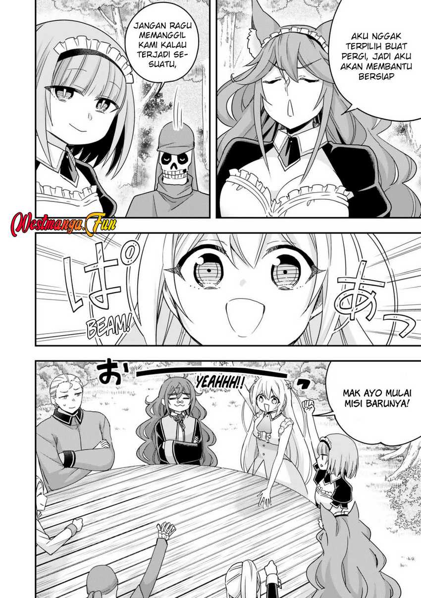 Jitsu wa Ore, Saikyou deshita? Chapter 110 Bahasa Indonesia