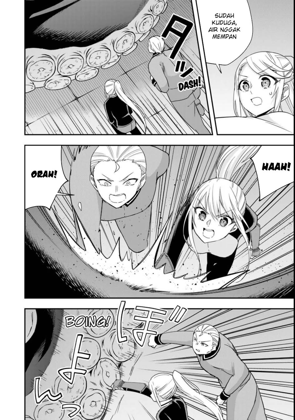 Jitsu wa Ore, Saikyou deshita? chapter 112