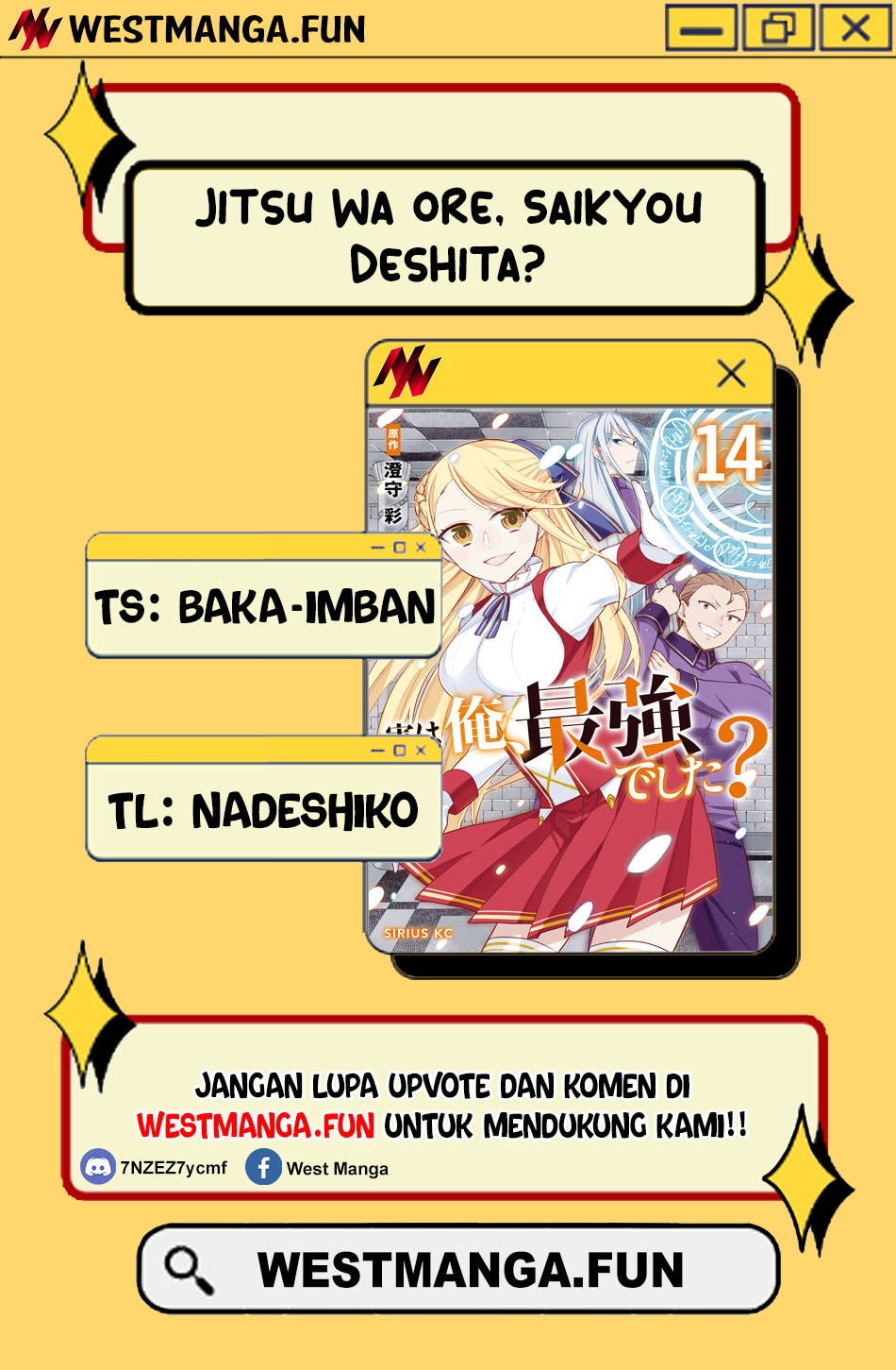 Dilarang COPAS - situs resmi www.mangacanblog.com - Komik jitsu wa ore saikyou deshita 114 - chapter 114 115 Indonesia jitsu wa ore saikyou deshita 114 - chapter 114 Terbaru 2|Baca Manga Komik Indonesia|Mangacan