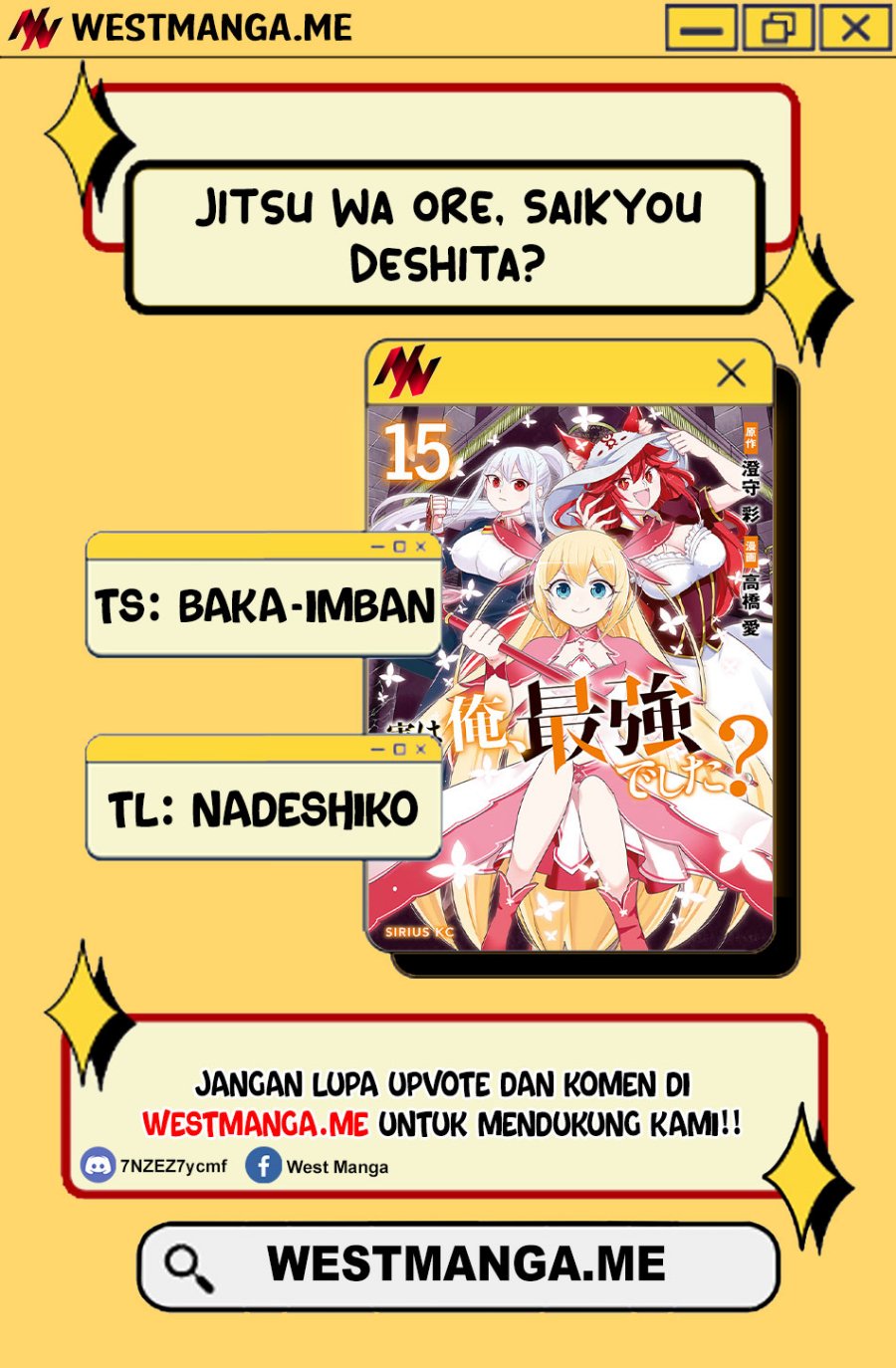Dilarang COPAS - situs resmi www.mangacanblog.com - Komik jitsu wa ore saikyou deshita 116 - chapter 116 117 Indonesia jitsu wa ore saikyou deshita 116 - chapter 116 Terbaru 3|Baca Manga Komik Indonesia|Mangacan