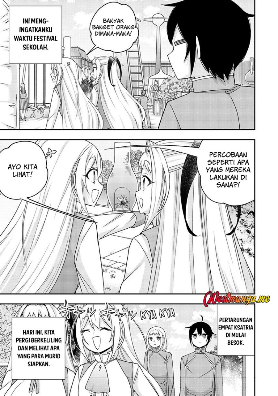Jitsu wa Ore, Saikyou deshita? chapter 117