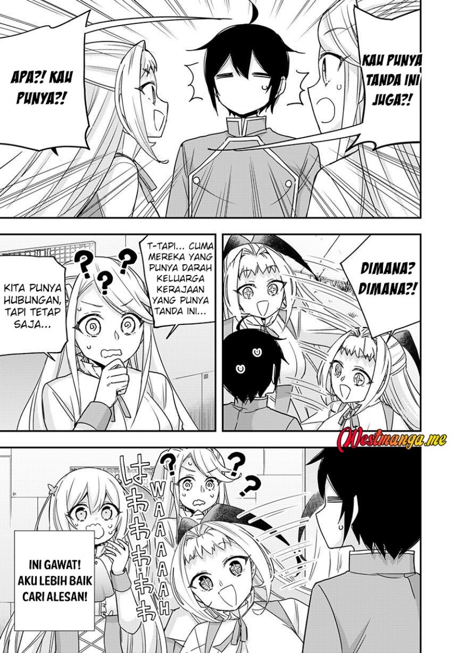 Jitsu wa Ore, Saikyou deshita? chapter 117