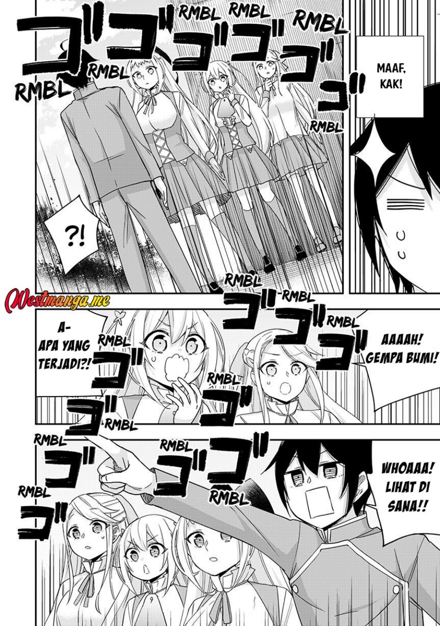 Jitsu wa Ore, Saikyou deshita? chapter 117