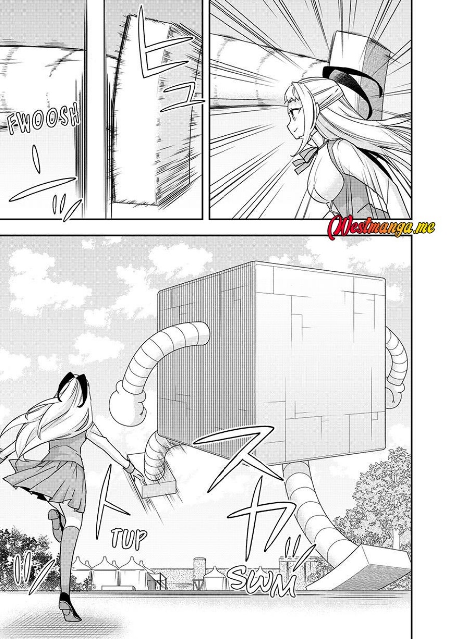 Jitsu wa Ore, Saikyou deshita? chapter 117
