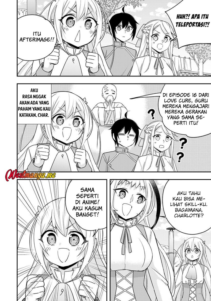 Jitsu wa Ore, Saikyou deshita? chapter 117