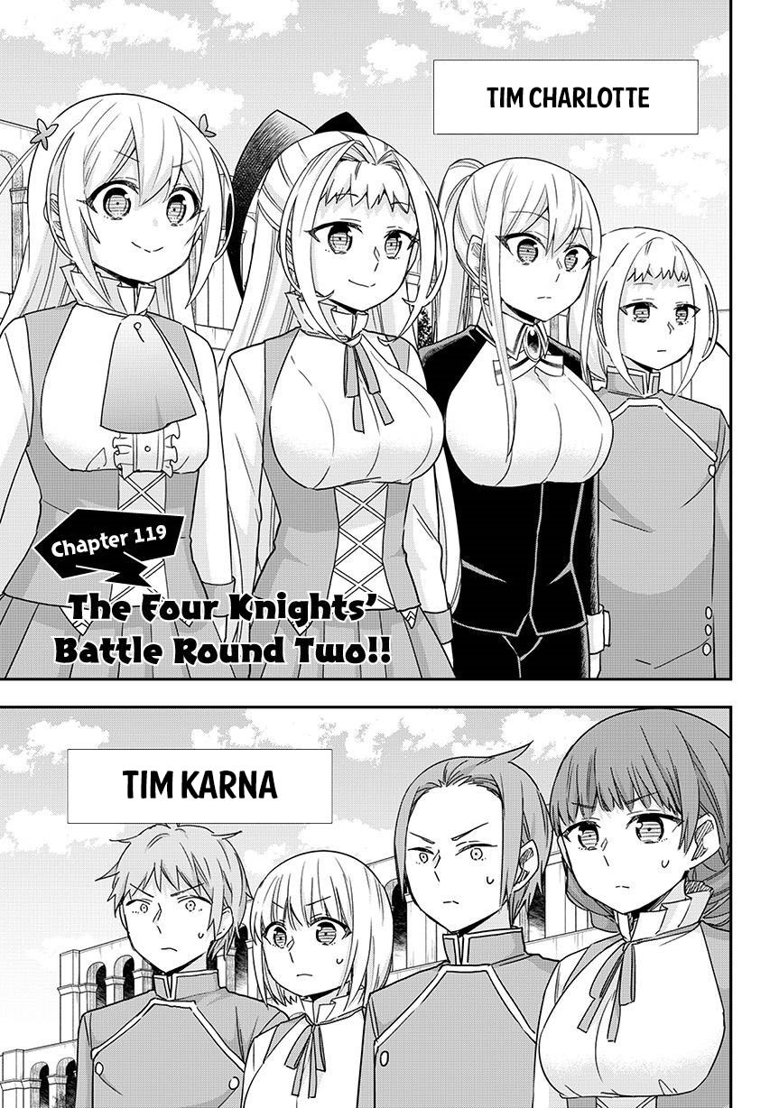 Jitsu wa Ore, Saikyou deshita? Chapter 119 Bahasa Indonesia