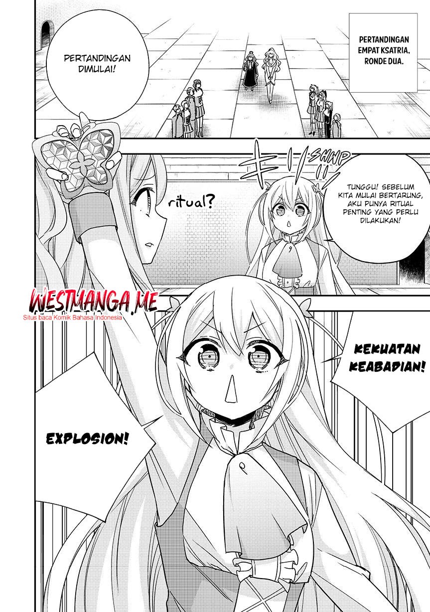 Jitsu wa Ore, Saikyou deshita? Chapter 119 Bahasa Indonesia