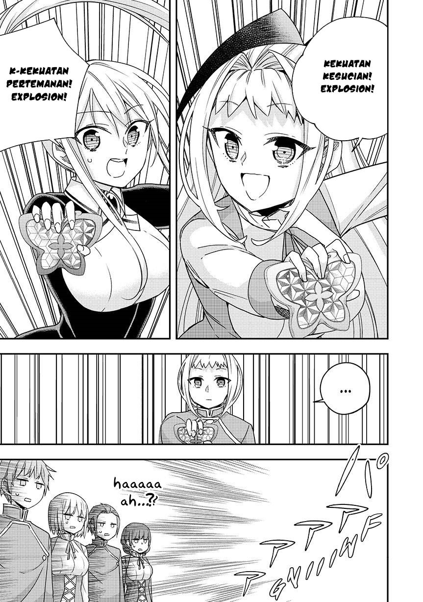 Jitsu wa Ore, Saikyou deshita? Chapter 119 Bahasa Indonesia