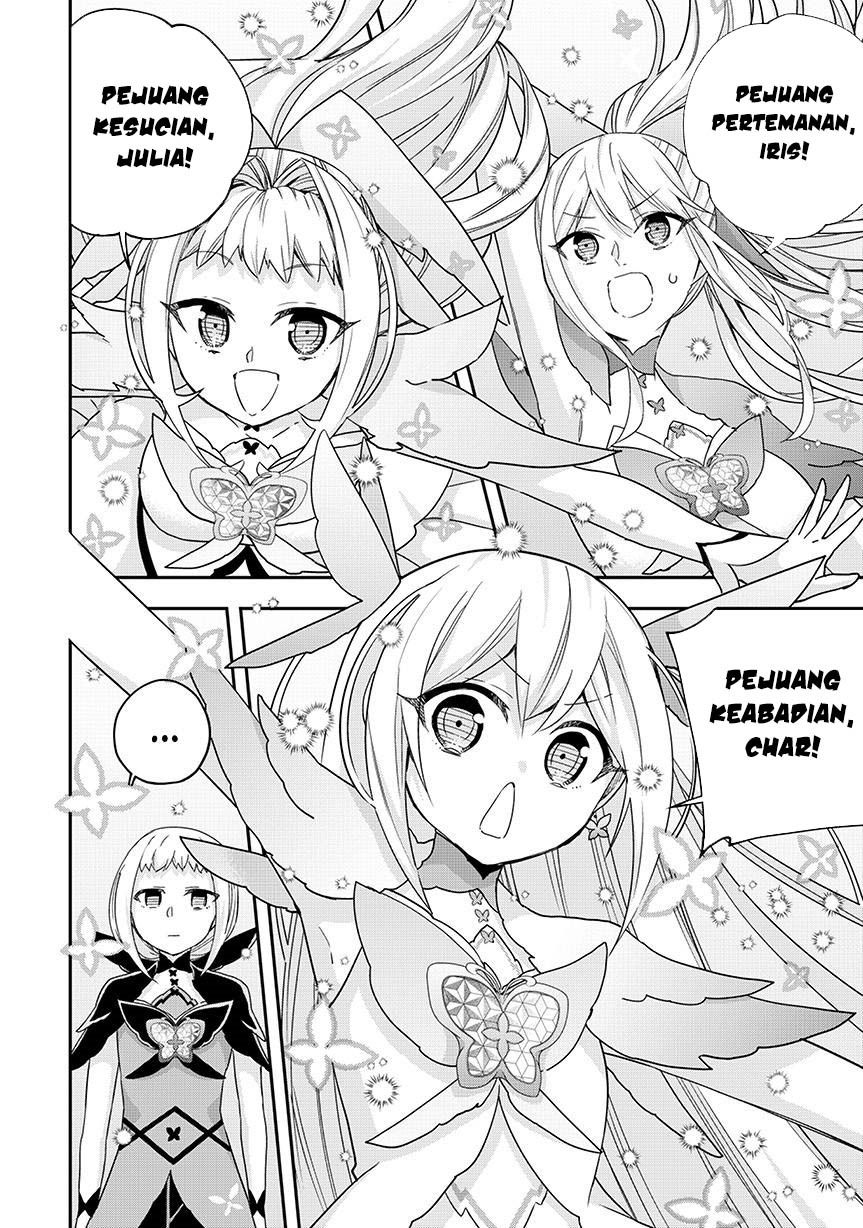 Jitsu wa Ore, Saikyou deshita? Chapter 119 Bahasa Indonesia