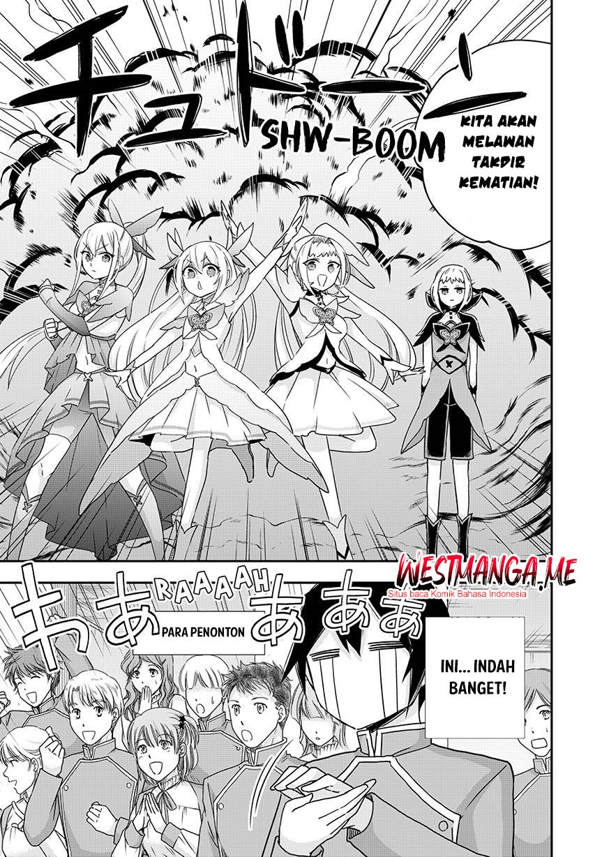 Jitsu wa Ore, Saikyou deshita? Chapter 119 Bahasa Indonesia