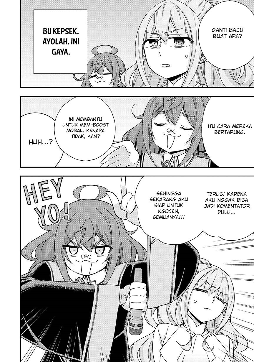 Jitsu wa Ore, Saikyou deshita? Chapter 119 Bahasa Indonesia