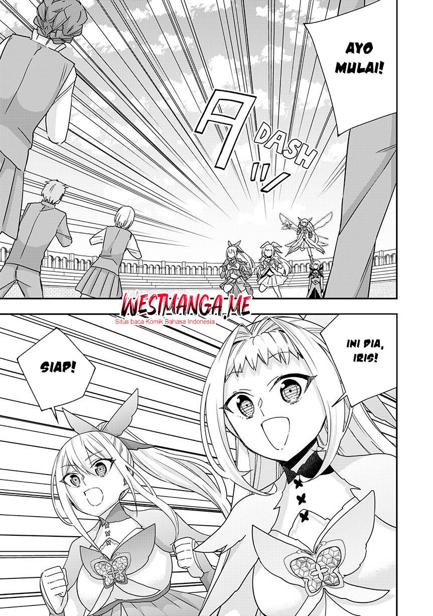 Jitsu wa Ore, Saikyou deshita? Chapter 119 Bahasa Indonesia