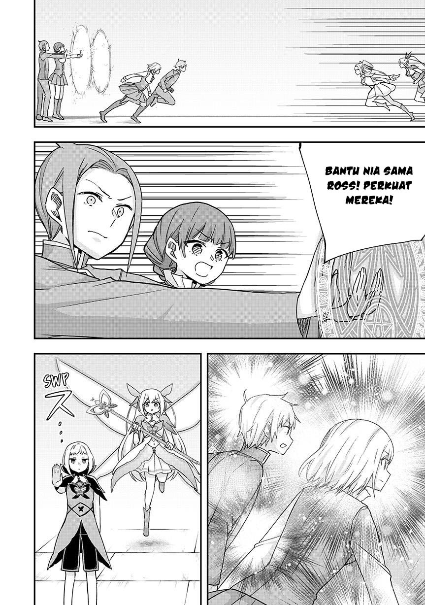 Jitsu wa Ore, Saikyou deshita? Chapter 119 Bahasa Indonesia