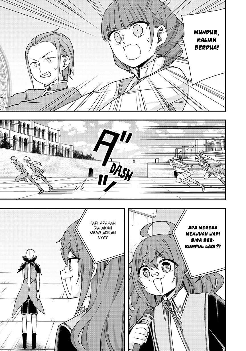 Jitsu wa Ore, Saikyou deshita? Chapter 119 Bahasa Indonesia