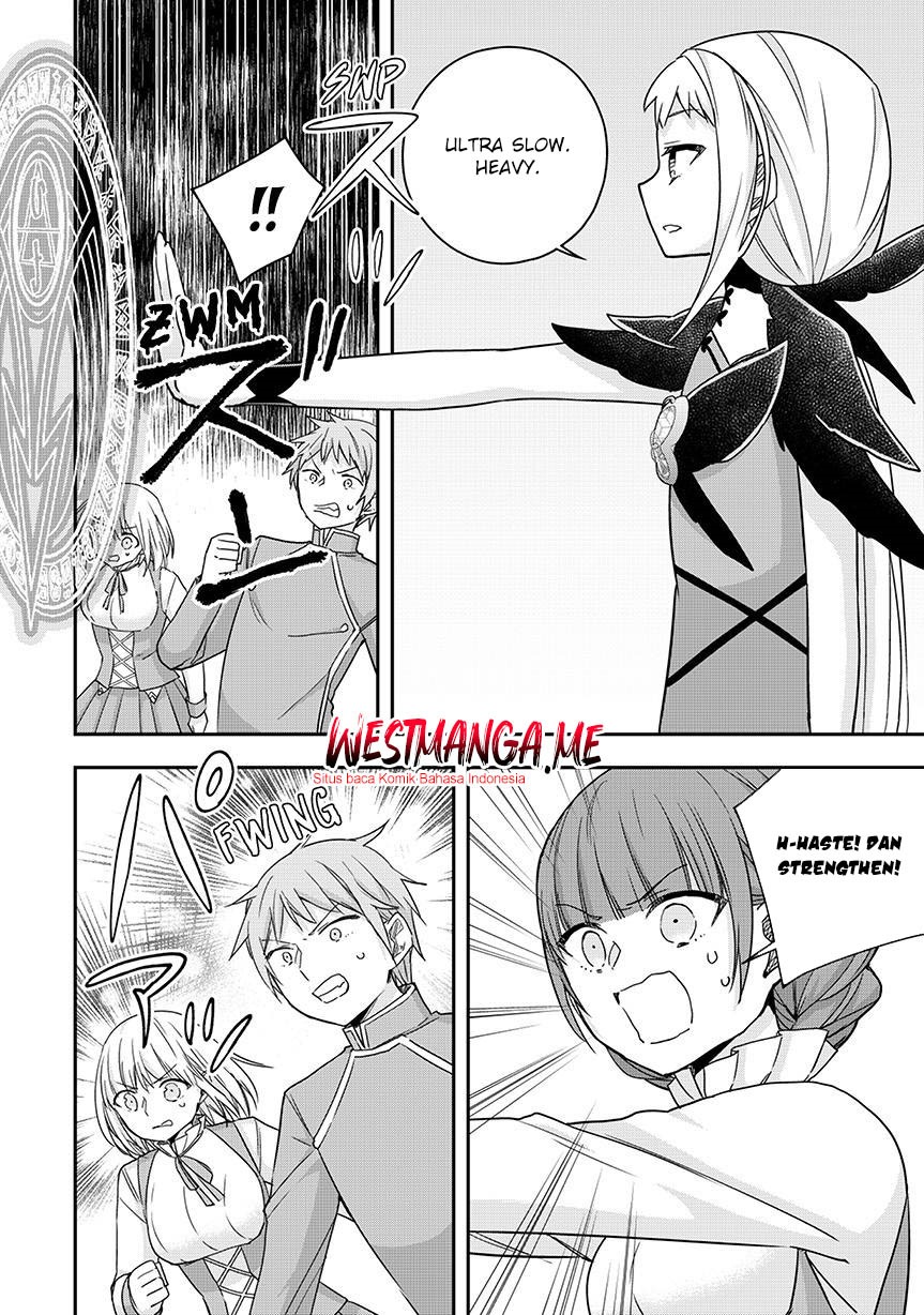 Jitsu wa Ore, Saikyou deshita? Chapter 119 Bahasa Indonesia