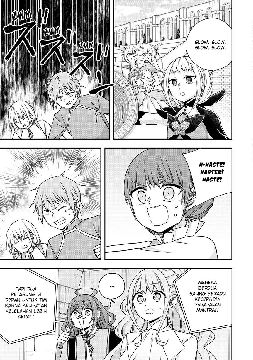 Jitsu wa Ore, Saikyou deshita? Chapter 119 Bahasa Indonesia