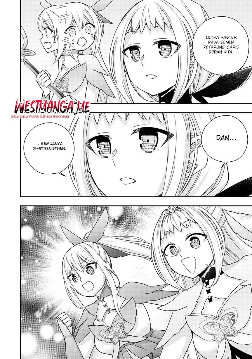 Jitsu wa Ore, Saikyou deshita? Chapter 119 Bahasa Indonesia