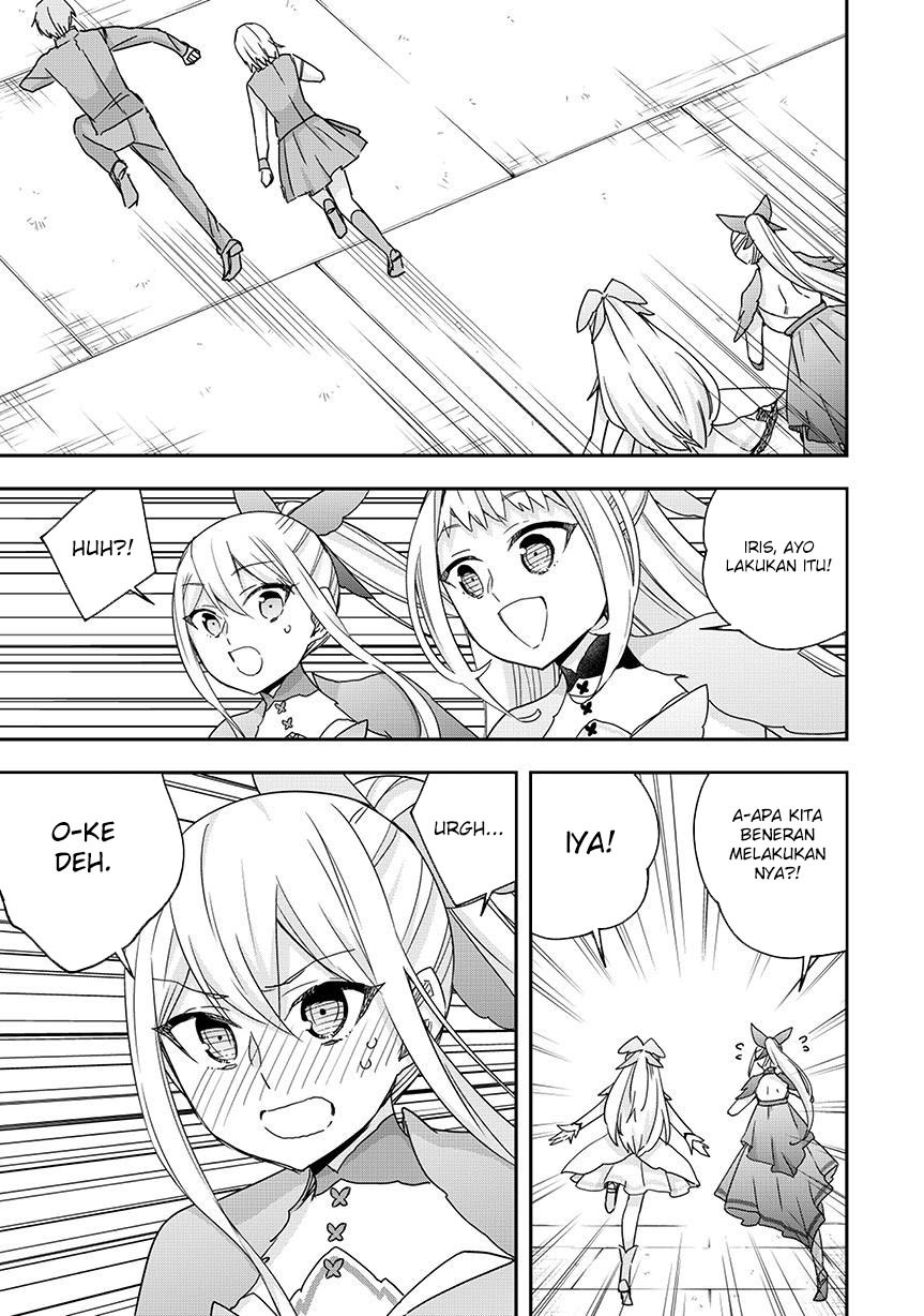 Jitsu wa Ore, Saikyou deshita? Chapter 119 Bahasa Indonesia