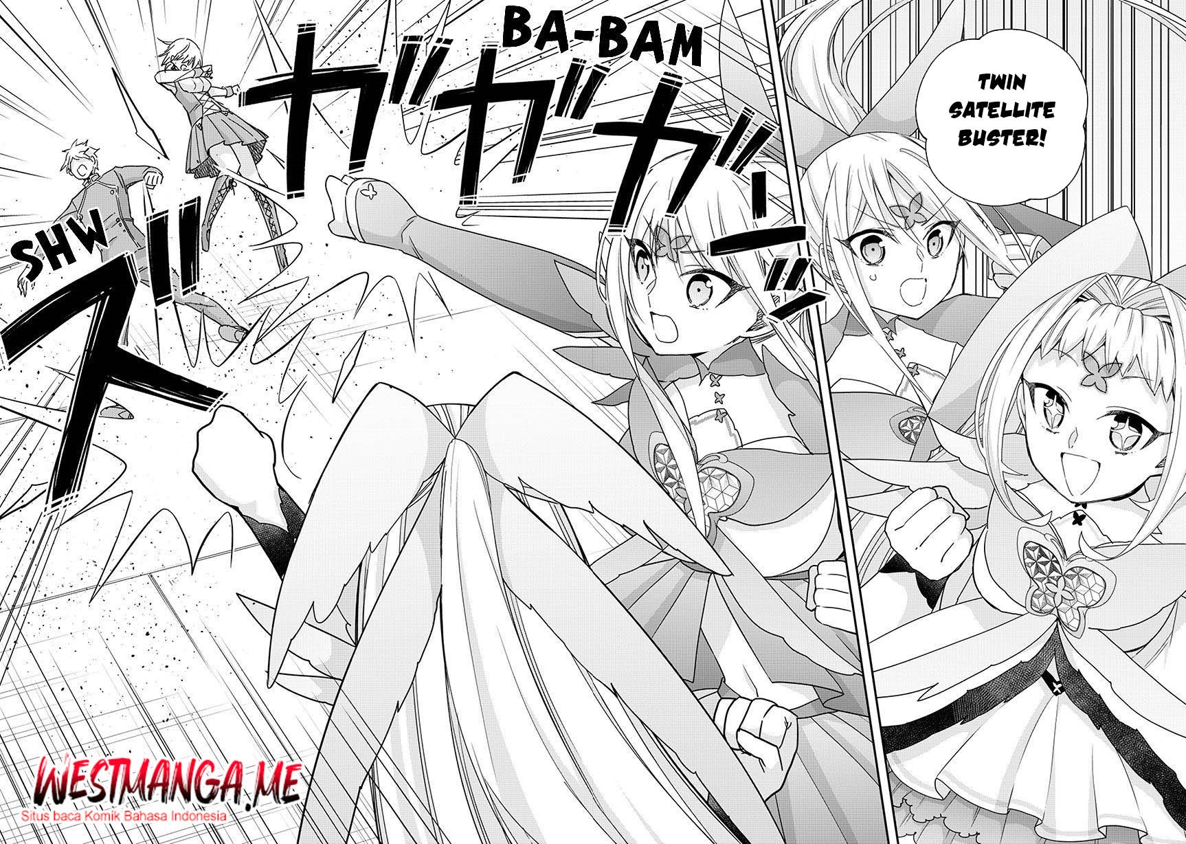 Jitsu wa Ore, Saikyou deshita? Chapter 119 Bahasa Indonesia