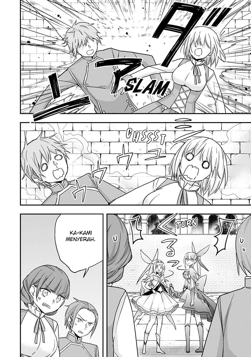 Jitsu wa Ore, Saikyou deshita? Chapter 119 Bahasa Indonesia