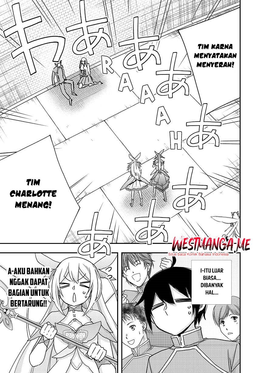 Jitsu wa Ore, Saikyou deshita? Chapter 119 Bahasa Indonesia