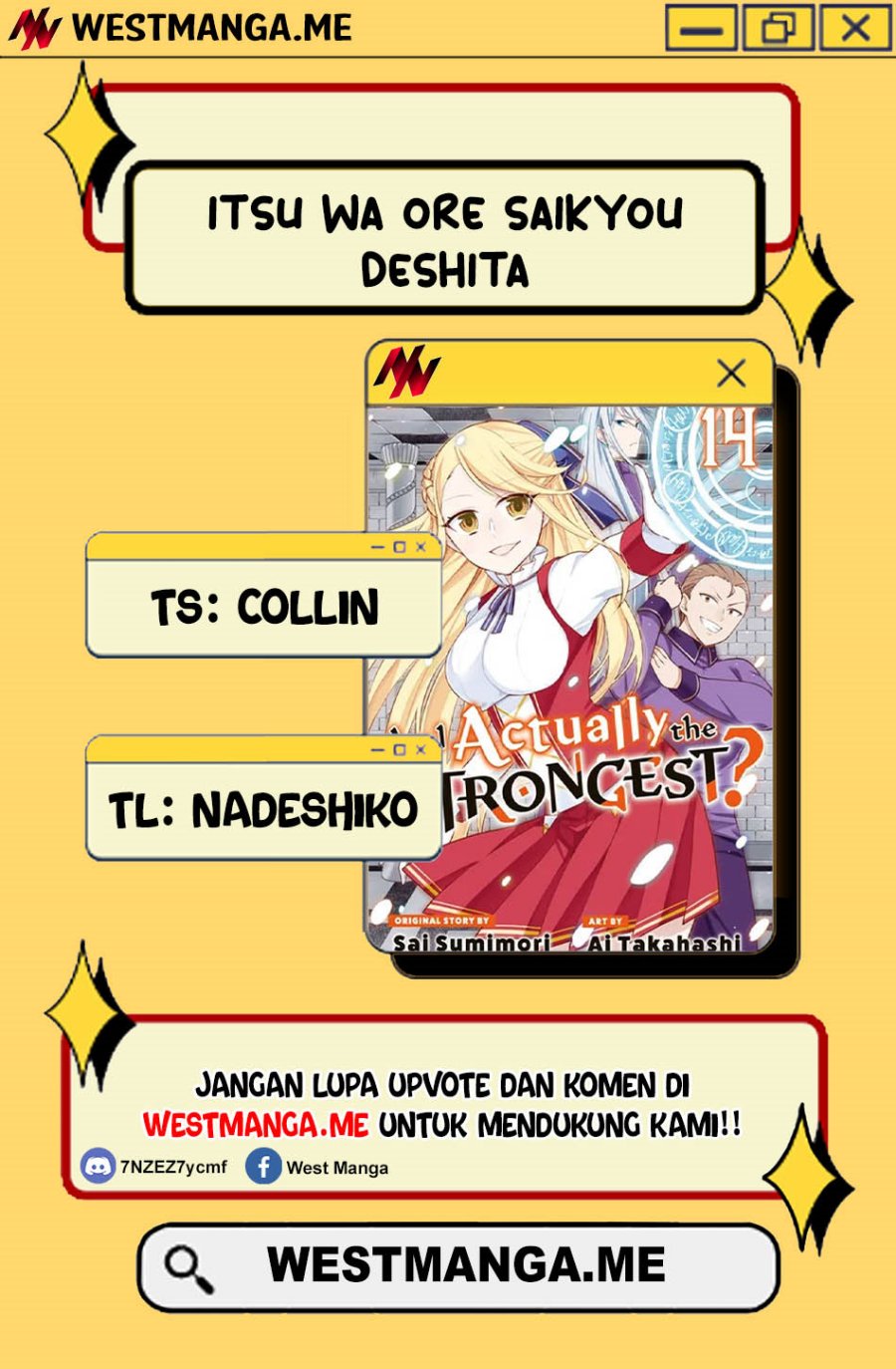 Dilarang COPAS - situs resmi www.mangacanblog.com - Komik jitsu wa ore saikyou deshita 120.1 - chapter 120.1 121.1 Indonesia jitsu wa ore saikyou deshita 120.1 - chapter 120.1 Terbaru 3|Baca Manga Komik Indonesia|Mangacan