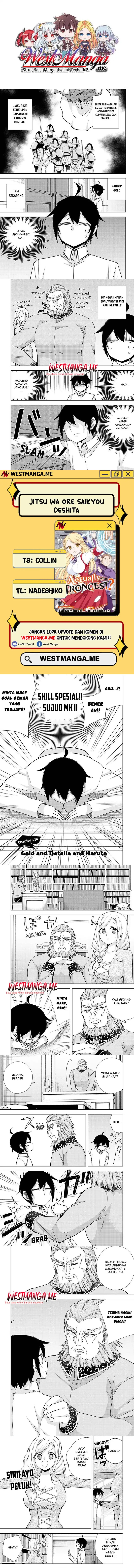 Jitsu wa Ore, Saikyou deshita? chapter 124