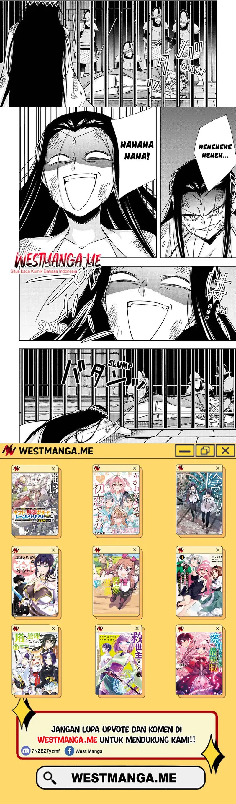 Jitsu wa Ore, Saikyou deshita? chapter 124