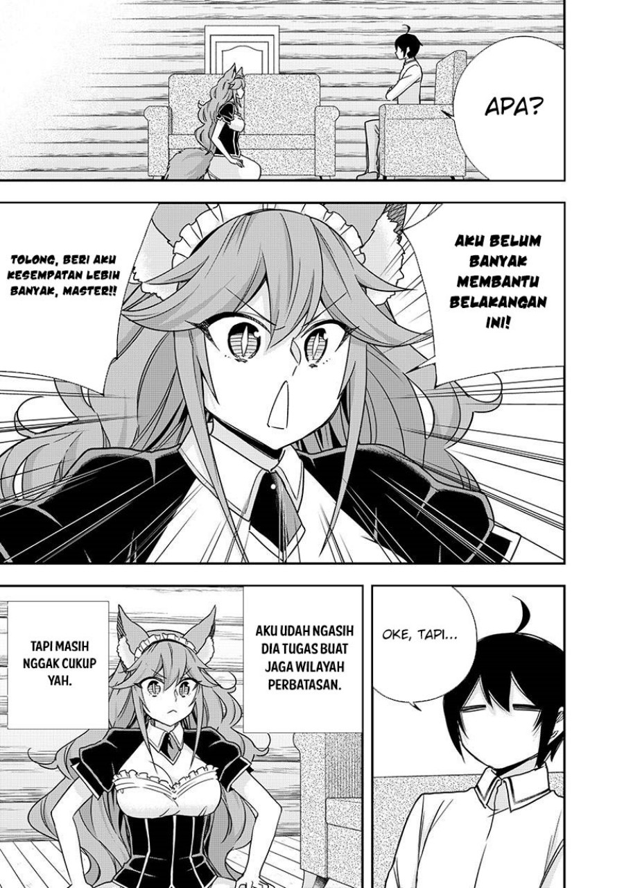 Jitsu wa Ore, Saikyou deshita? Chapter 128 Bahasa Indonesia
