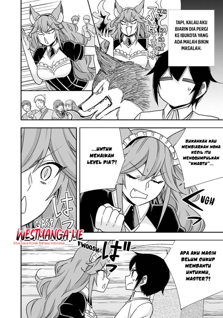 Jitsu wa Ore, Saikyou deshita? Chapter 128 Bahasa Indonesia