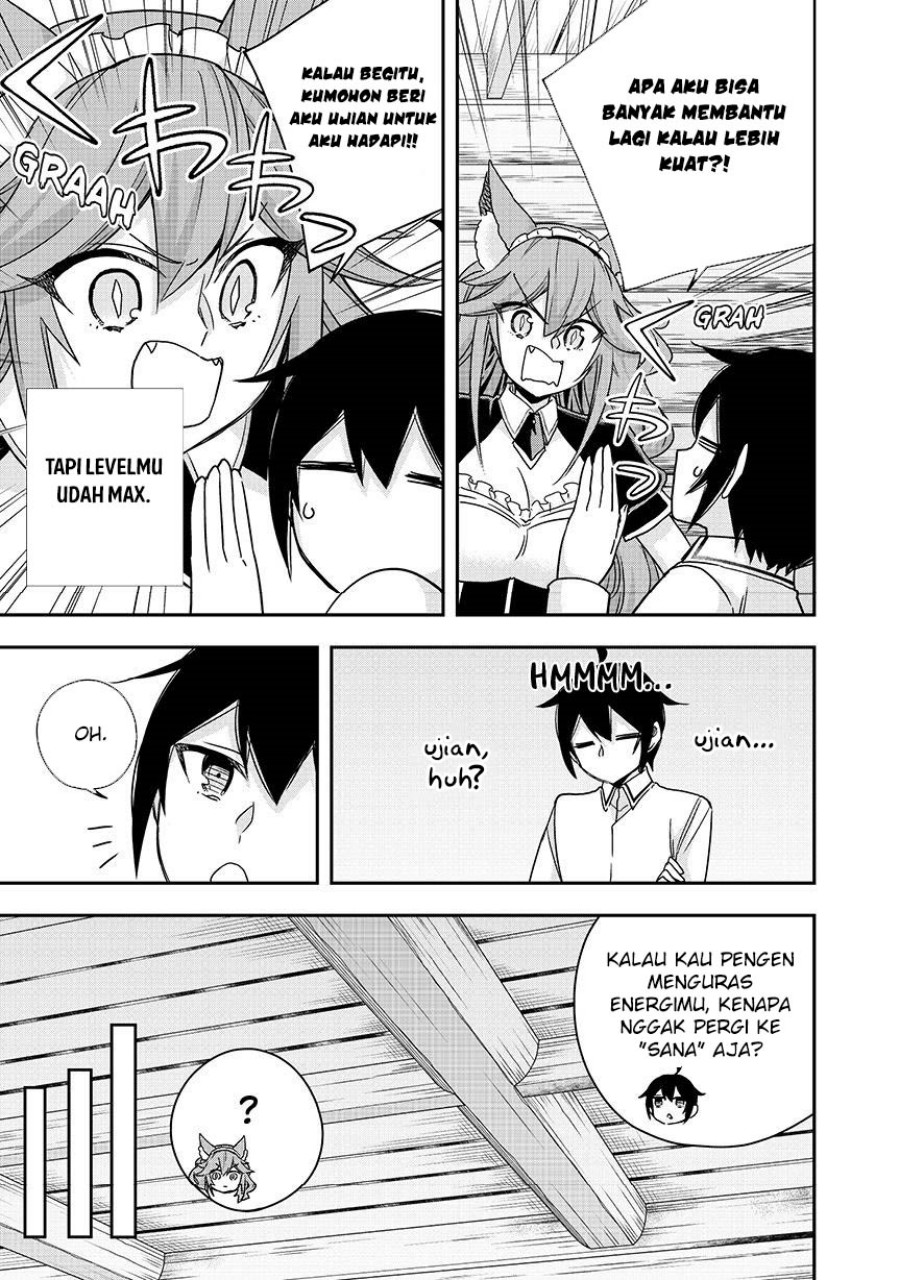 Jitsu wa Ore, Saikyou deshita? Chapter 128 Bahasa Indonesia