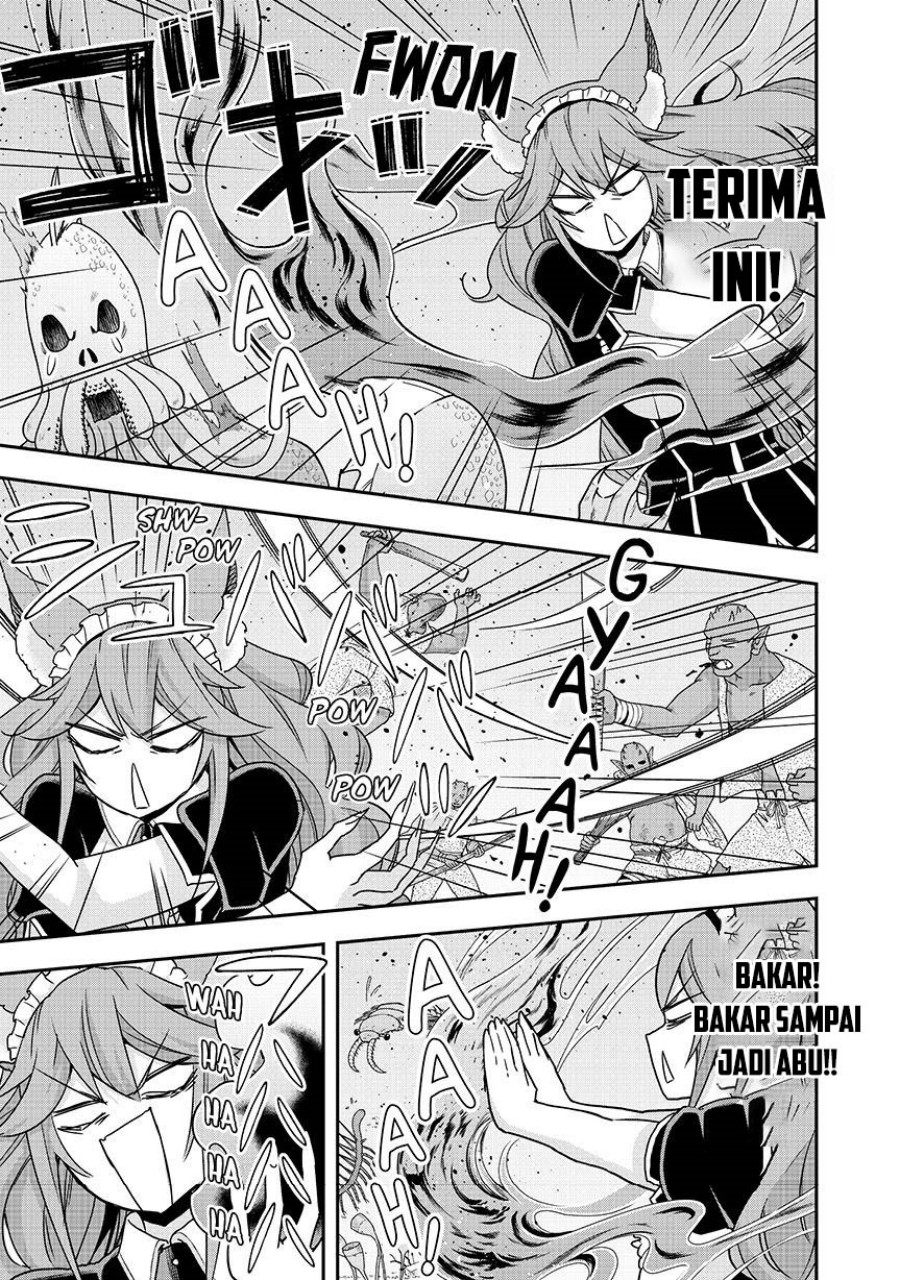 Jitsu wa Ore, Saikyou deshita? Chapter 128 Bahasa Indonesia