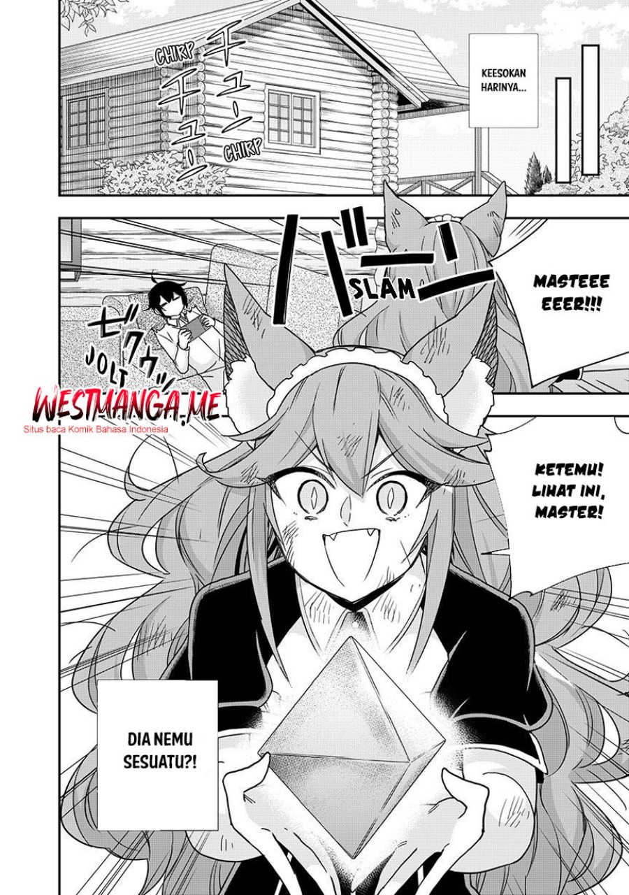 Jitsu wa Ore, Saikyou deshita? Chapter 128 Bahasa Indonesia